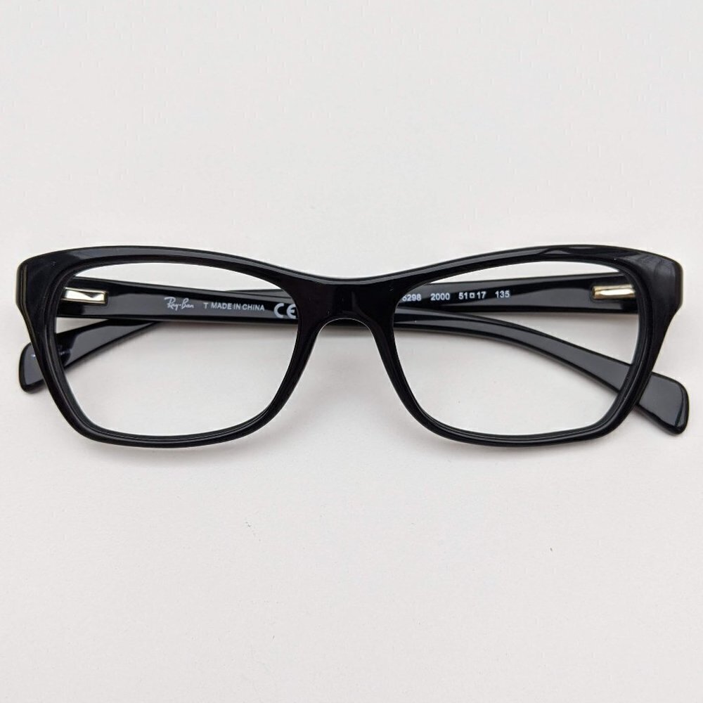 🕶️Ray-Ban RB5298 2000 Eyeglasses 51/17 135 /KAA508🕶️​​